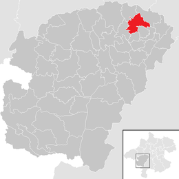 Location in the district