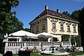 Bamberger Haus im Luitpoldpark in München