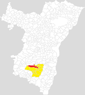 Localisation de Communauté de communes du Pays de Barr