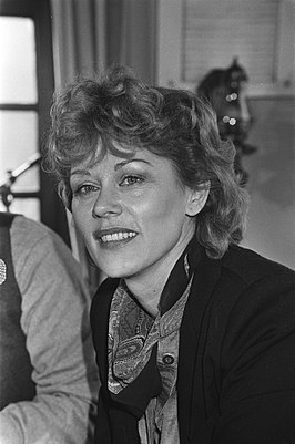 Conny Vandenbos in 1981