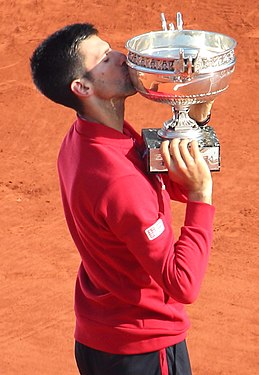 Novak Djokovic, campion la simplu masculin 2021.