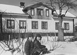 Eklunds gård (revs i slutet av 1950-talet)