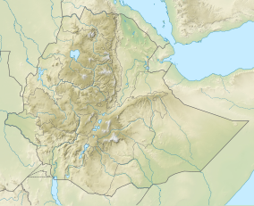 Map showing the location of Addilal exclosure