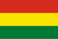 Bendera Sipil Bolivia