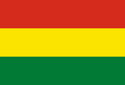 Bandiera della Bolivia