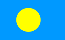 Vlag van Palau