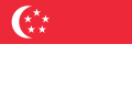 Singapores flag