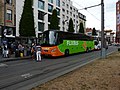 VDL Futura FHD2-148 – najdłuższy model w ofercie producenta w barwach Flixbusa