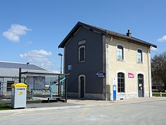 La gare.