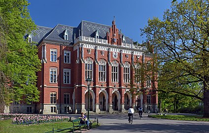 Collegium Novum de l'Université Jagellonne