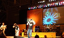 Kutless in concert in 2007