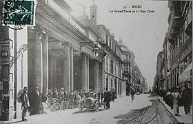 L'hôtel des postes avant 1914,