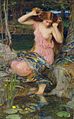 Lamia by John William Waterhouse