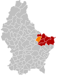 Waldbillig – Mappa