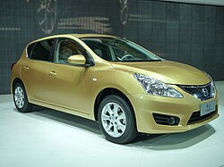 Nissan Tiida (seit 2011)