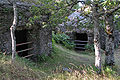 Alte Brunnenhäuser in der Bergwelt um Castanheira da Pera