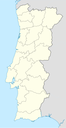 LPPT is located in Portugal