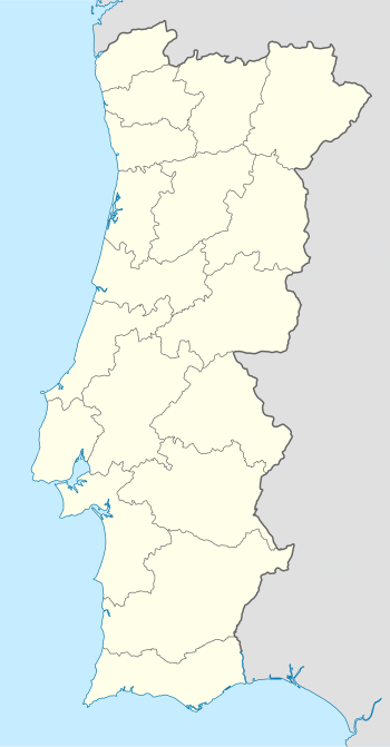 2016–17 LigaPro is located in Portugal