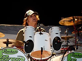 Rikki Rockett in juli 2008