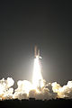 STS-130 skytes opp Foto: NASA