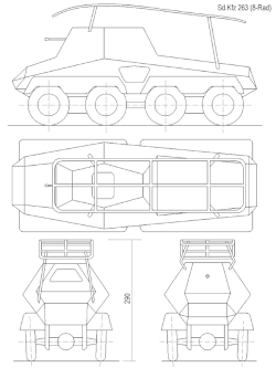 SdKfz 263 (8-rattane)