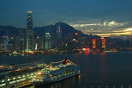 Star Cruises "Star Pisces" à Hong Kong