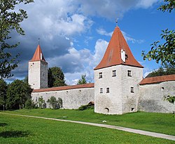 Town walls of Berching