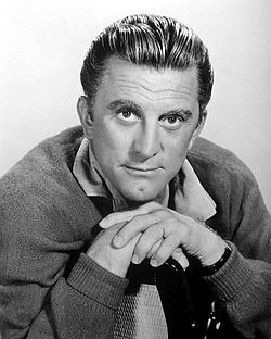 Kirk Douglas árið 1963.