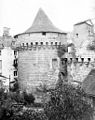 Remparts de Vannes Tour Trompette et partie des remparts