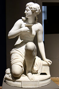 Le Moineau de Lesbie (entre 1870 et 1875), musée des beaux-arts de Marseille.