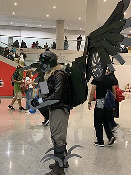 Cosplay van Vulture, NYCC 2021