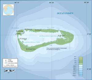 Topographische Karte (franz.)