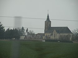 Skyline of Blandainville