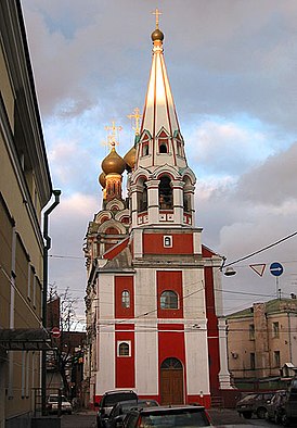 Церковь Николая Чудотворца на Болвановке — центр исторической Таганской слободы.