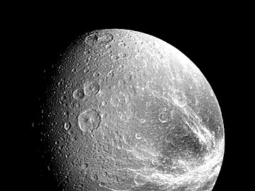 Satelitul Dione