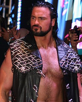 Drew McIntyre, maart 2017