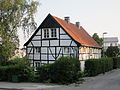 Fachwerkhaus mit Schuppen