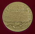 Fields Medal back