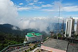 Pemandangan Banjaran Titiwangsa sekitar Tanah Tinggi Genting, Pahang