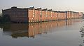 Hamburg, Lagerhaus am Saalehafen