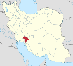 Location of Kohgiluyeh and Boyer-Ahmad Province in Iran