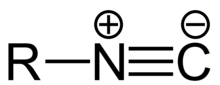 Isocyanide structural formulae.png