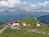 Panorama near Jaufenpass