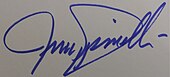 signature de Jerry Spinelli