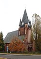 Lutherkerk (nieuwe dorpskerk) Stendal-Röxe, bouwjaar 1905