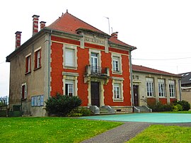 The town hall in Ville-en-Woëvre