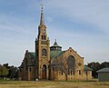 Église réformée néerlandaise sur Church Square à Kroonstad