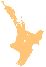 Kaeo is located in North Island