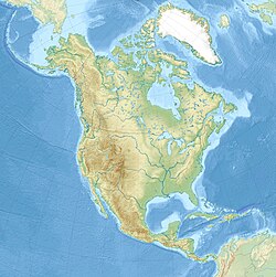 Pensacola is located in North America