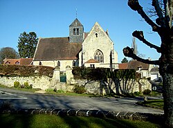 Skyline of Oigny-en-Valois